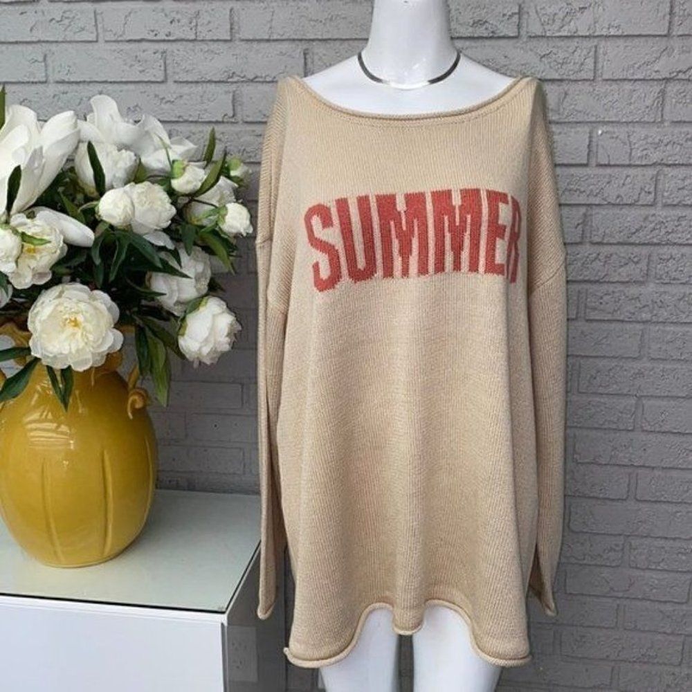 Marled Reunited Clothing ‘Summer’ Sweater 2X